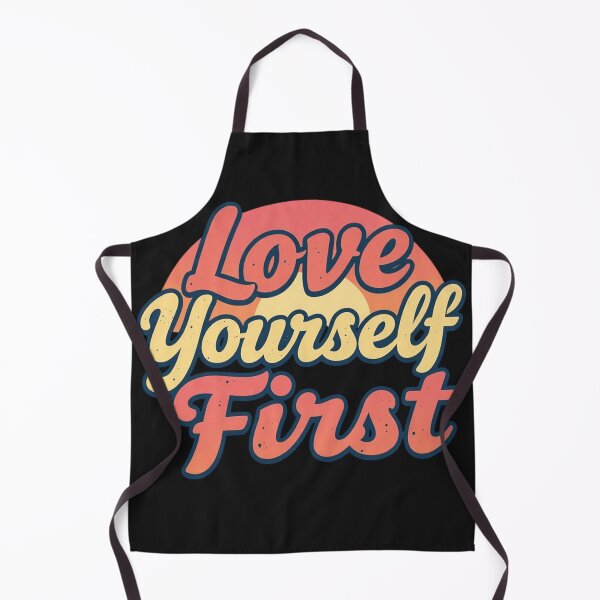 Item preview, Love Yourself First – Self Love Valentine Quote designed and sold by Sparkofart07.