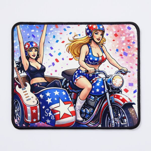 Item preview, Star Spangled Road Trip (Sonic Beauties) designed and sold by Michael Puckett.