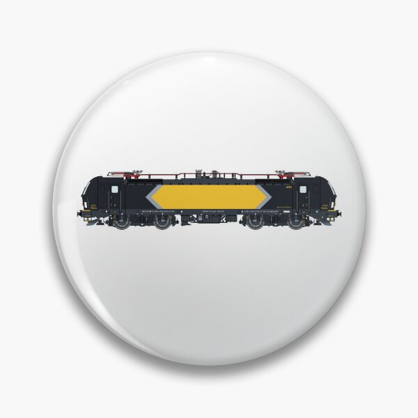 Item preview, Modern 4700 Series Electric Locomotive - Black & Yellow designed and sold by railwaycafe.