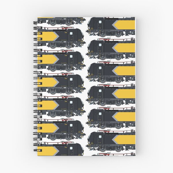Item preview, Modern 4700 Series Electric Locomotive - Black & Yellow designed and sold by railwaycafe.