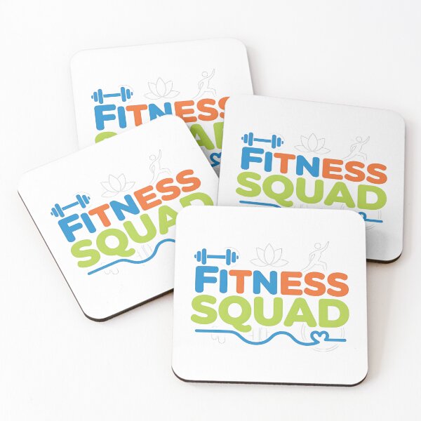Item preview, Fitness Squad T-Shirt – Yoga & Fitness Instructor Team Tee designed and sold by Muzgle.
