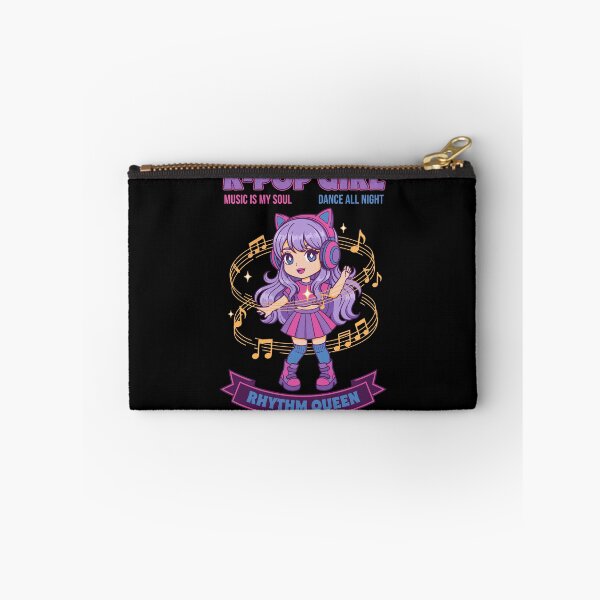 Item preview, K Pop Girl Music Is My Soul Dance All Night Rhythm designed and sold by LuminOrb.