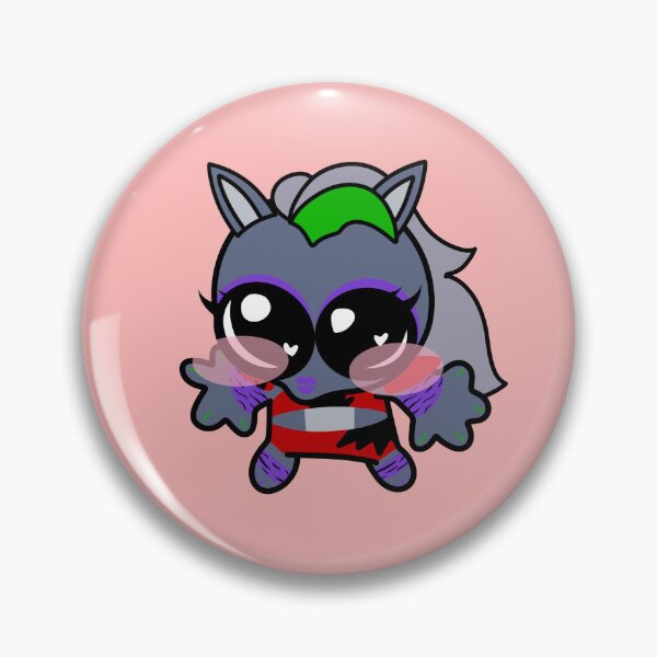 Item preview, Roxanne Wolf Silly designed and sold by bonesandghosts.