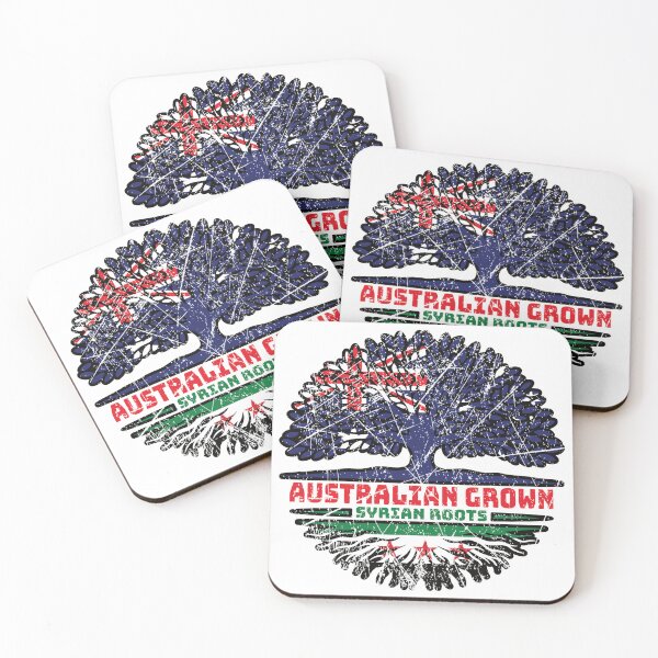 Item preview, Australian Grown With Syrian Roots designed and sold by FlagX.