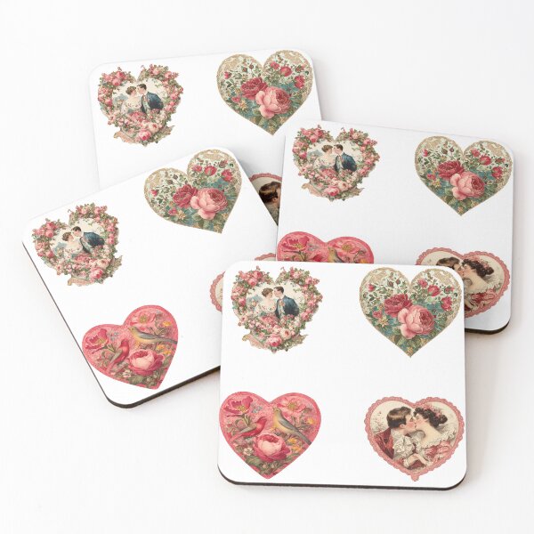 Item preview, Antique hearts mini pack designed and sold by MendaciousMina.