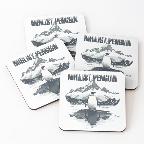 Item preview, Nihilist Penguin Goes to the Mountain - BUT WHY? designed and sold by TheHouseMaster.