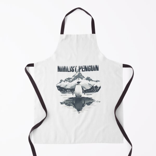 Item preview, Nihilist Penguin Goes to the Mountain - BUT WHY? designed and sold by TheHouseMaster.