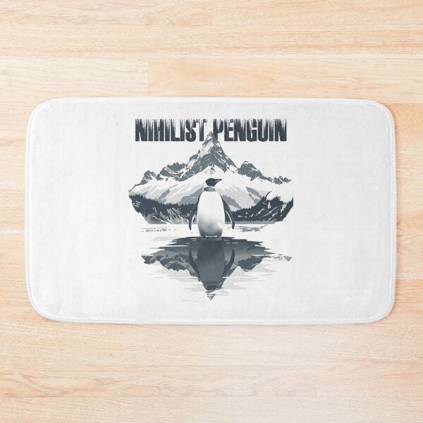 Item preview, Nihilist Penguin Goes to the Mountain - BUT WHY? designed and sold by TheHouseMaster.