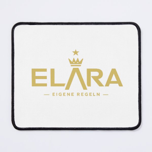 Item preview, ELARA Merch Logo – Own Rules (Official Design) designed and sold by Sascha-Heiko.