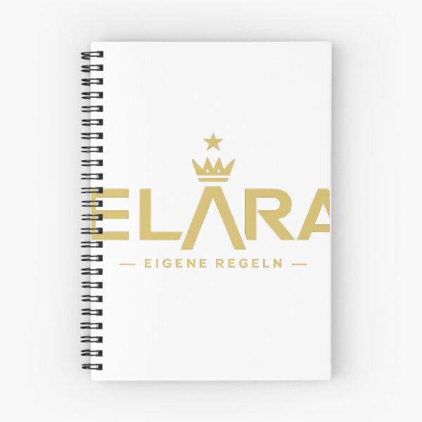 Item preview, ELARA Merch Logo – Own Rules (Official Design) designed and sold by Sascha-Heiko.