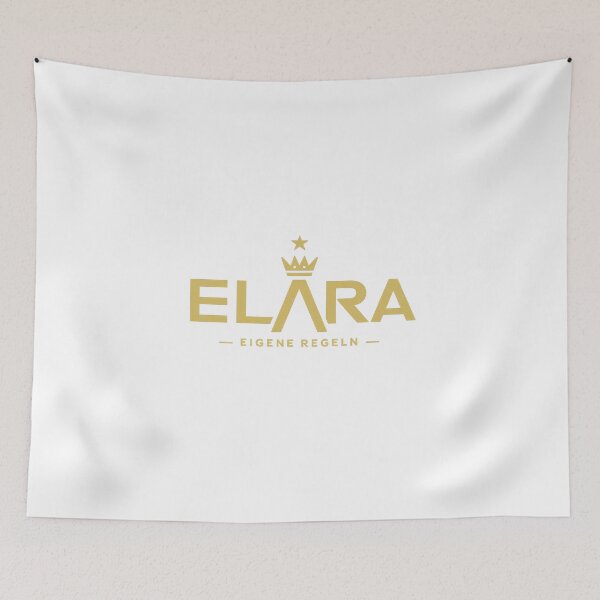 Item preview, ELARA Merch Logo – Own Rules (Official Design) designed and sold by Sascha-Heiko.