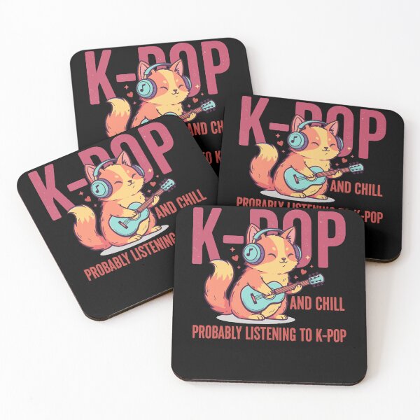 Item preview, K-Pop And Chill Probably Listening To K-Pop Music designed and sold by LuminOrb.