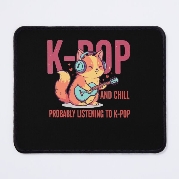 Item preview, K-Pop And Chill Probably Listening To K-Pop Music designed and sold by LuminOrb.