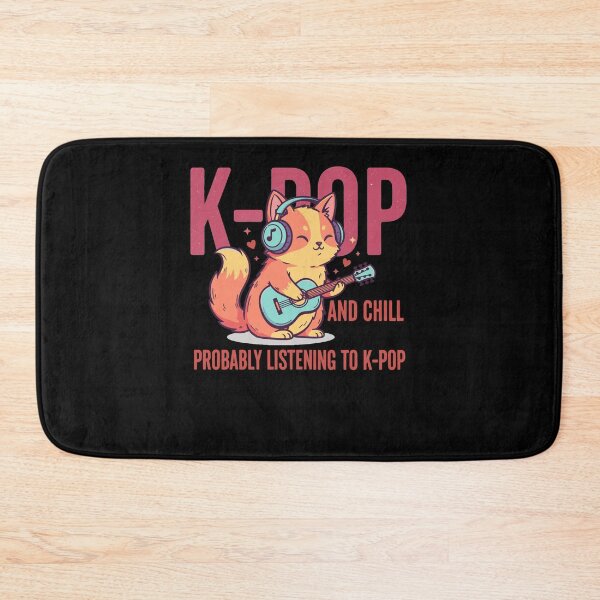 Item preview, K-Pop And Chill Probably Listening To K-Pop Music designed and sold by LuminOrb.
