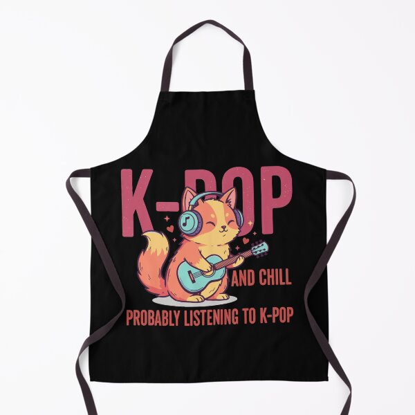 Item preview, K-Pop And Chill Probably Listening To K-Pop Music designed and sold by LuminOrb.