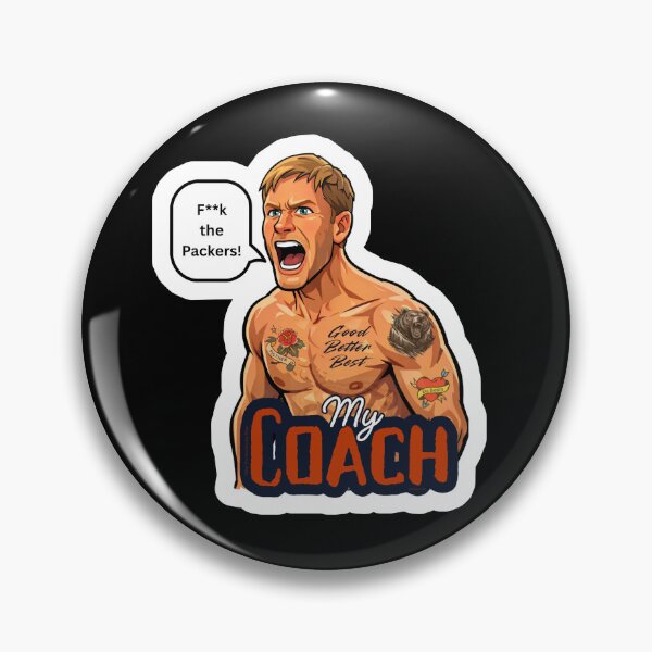 Item preview, Ben Johnson - F**k The Packers!  designed and sold by (Not) The Wednesday Shop.