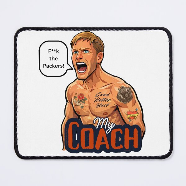 Item preview, Ben Johnson - F**k The Packers! designed and sold by (Not) The Wednesday Shop.