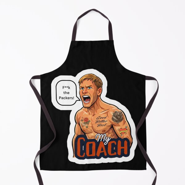 Item preview, Ben Johnson - F**k The Packers!  designed and sold by (Not) The Wednesday Shop.
