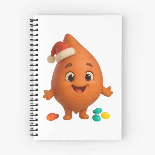 Item preview, Christmas Sweet Potato designed and sold by Sillytoe.