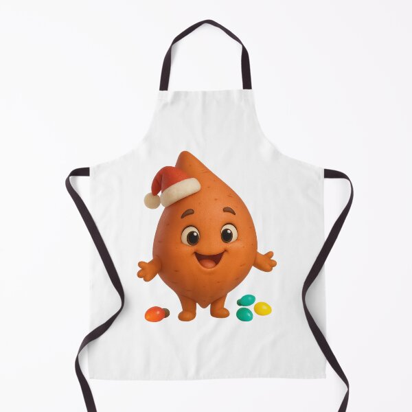 Item preview, Christmas Sweet Potato designed and sold by Sillytoe.