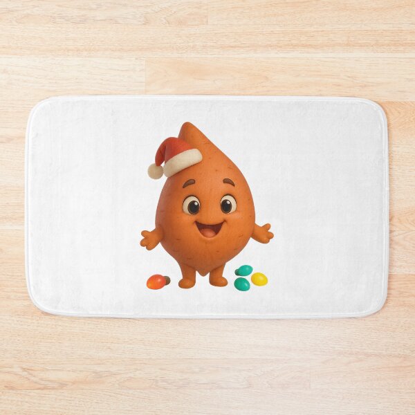 Item preview, Christmas Sweet Potato designed and sold by Sillytoe.