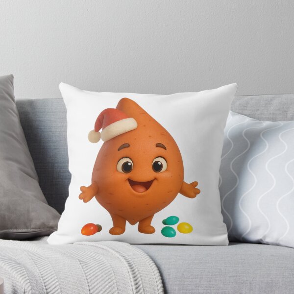 Item preview, Christmas Sweet Potato designed and sold by Sillytoe.