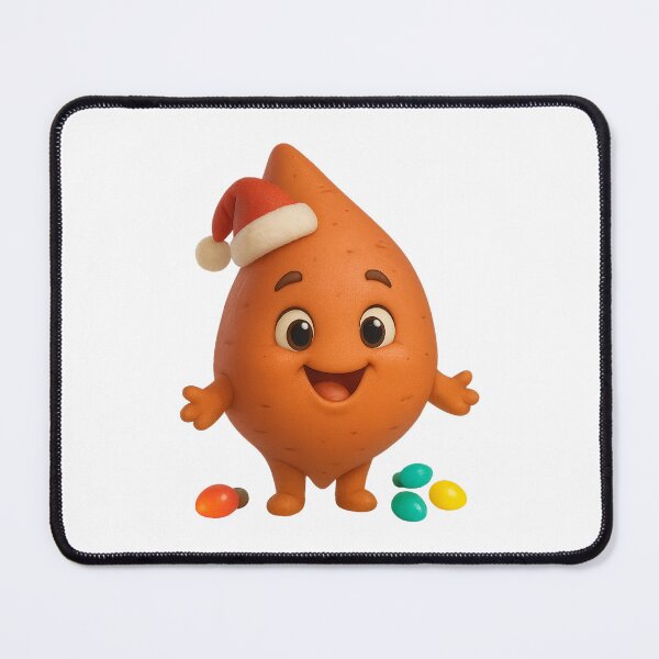 Item preview, Christmas Sweet Potato designed and sold by Sillytoe.