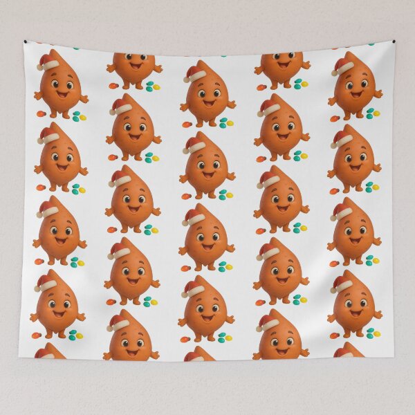 Item preview, Christmas Sweet Potato designed and sold by Sillytoe.