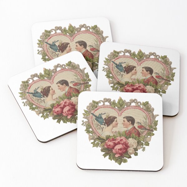 Item preview, Victorian heart  designed and sold by MendaciousMina.