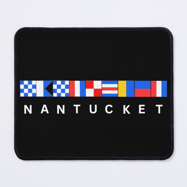 Item preview, Nantucket Nautical Flag designed and sold by TideThreadsUK.