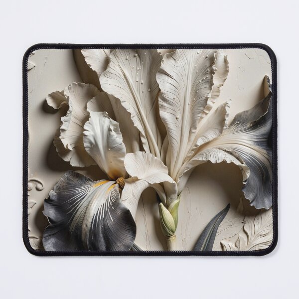 Item preview, Abstract Iris relief designed and sold by Lizzy B.