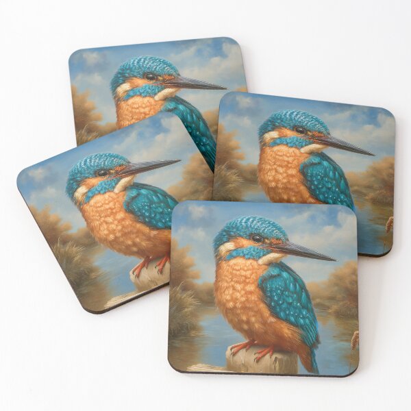 Item preview, Kingfisher - No Fishing  designed and sold by PetsArt.