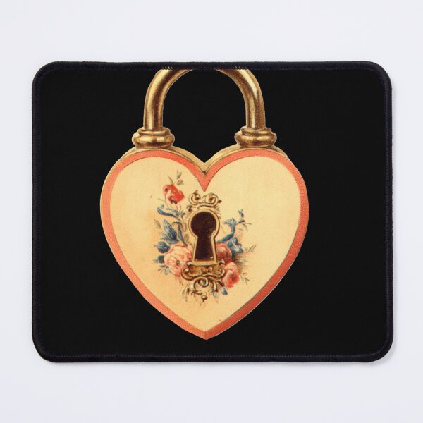 Item preview, Antique heart lock designed and sold by MendaciousMina.