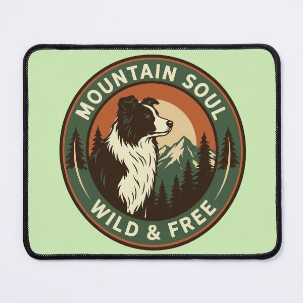 Item preview, Mountain Soul - Adventure Companion Badge designed and sold by VanSpirit.