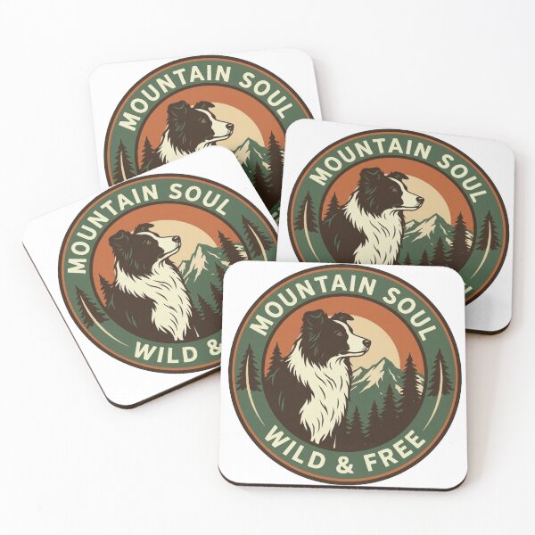 Item preview, Mountain Soul - Adventure Companion Badge designed and sold by VanSpirit.