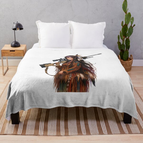 Item preview, Gun of Native American designed and sold by RAWLIFEGRAPHIC.