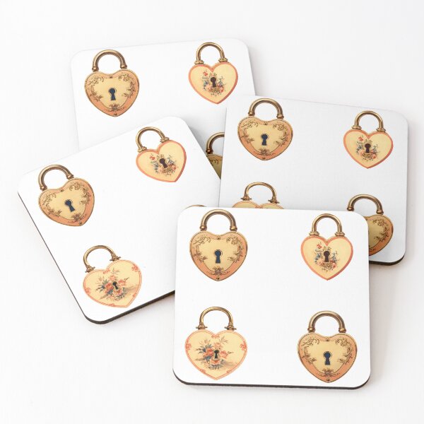 Item preview, Antique heart locks mini pack designed and sold by MendaciousMina.