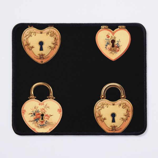 Item preview, Antique heart locks mini pack designed and sold by MendaciousMina.