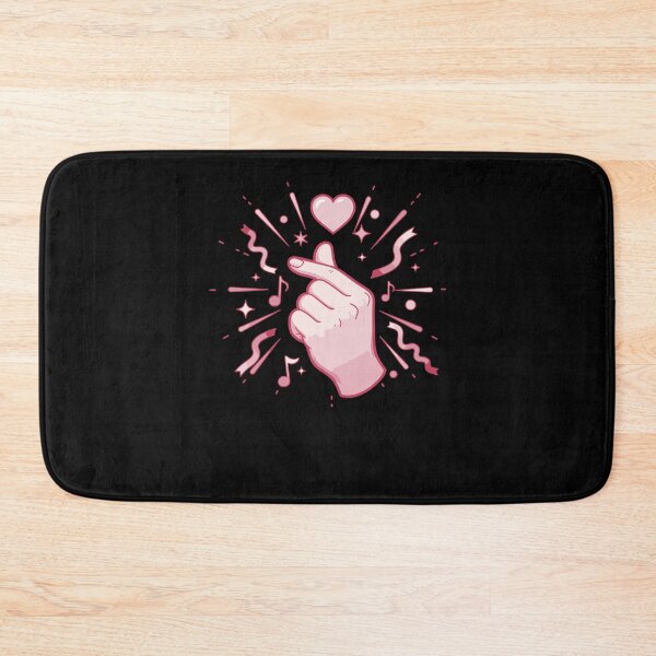 Item preview, Kpop Finger Heart Korean Music Cute Love Pop designed and sold by LuminOrb.