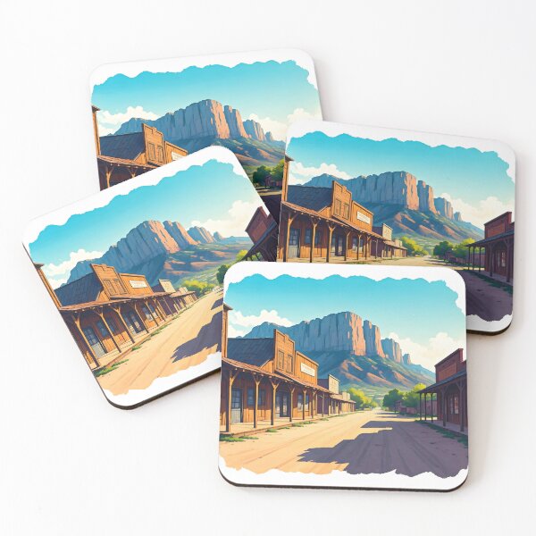 Item preview, Wild West designed and sold by PrintLabStudio.