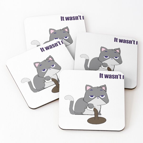 Item preview, Wasn’t me cat designed and sold by Paws and claws.