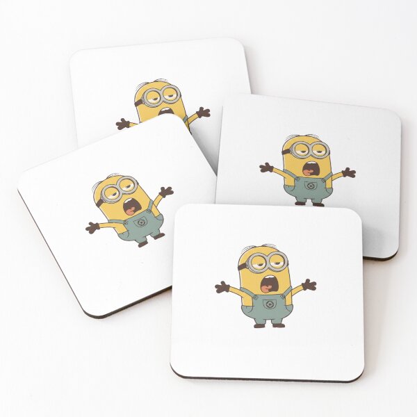 Item preview, Groovy Yawning Minion designed and sold by LuloCreative.