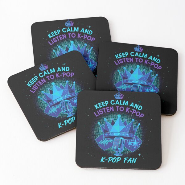 Item preview, Keep Calm And Listen To K-Pop Fan Korean Music designed and sold by LuminOrb.