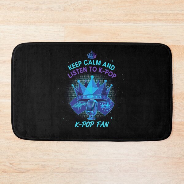 Item preview, Keep Calm And Listen To K-Pop Fan Korean Music designed and sold by LuminOrb.