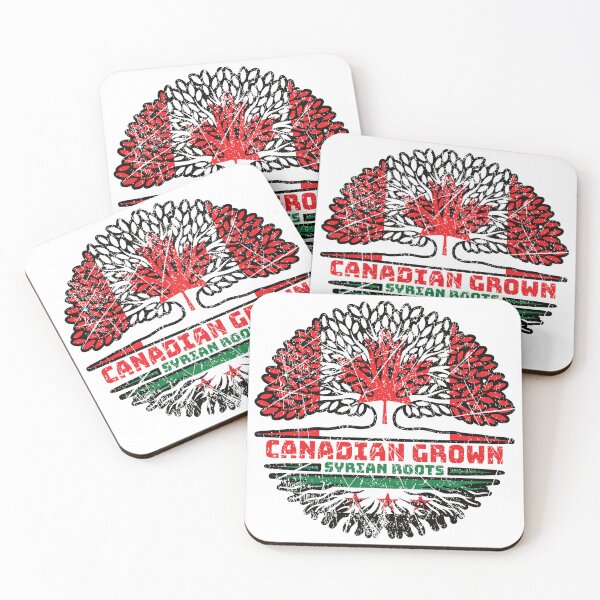 Item preview, Canadian Grown With Syrian Roots designed and sold by FlagX.