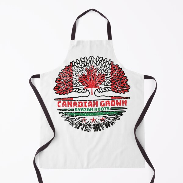 Item preview, Canadian Grown With Syrian Roots designed and sold by FlagX.