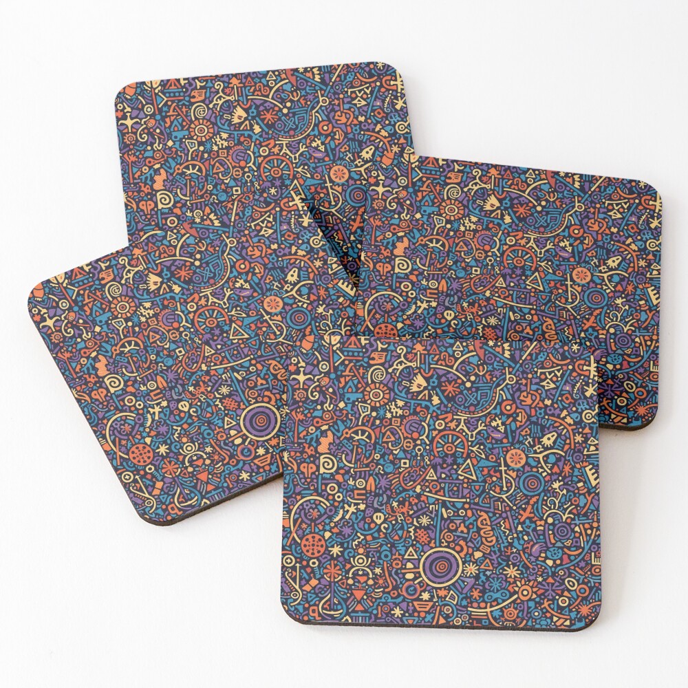 Item preview, Coasters (Set of 4) designed and sold by Bellassi.
