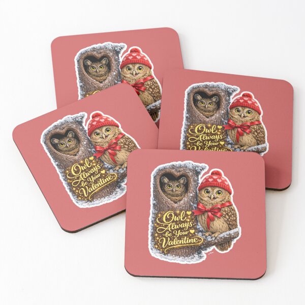 Item preview, Owl Always Be Your Valentine designed and sold by Caroline Communications LLC.