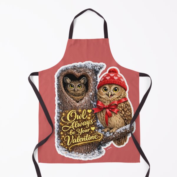 Item preview, Owl Always Be Your Valentine designed and sold by Caroline Communications LLC.