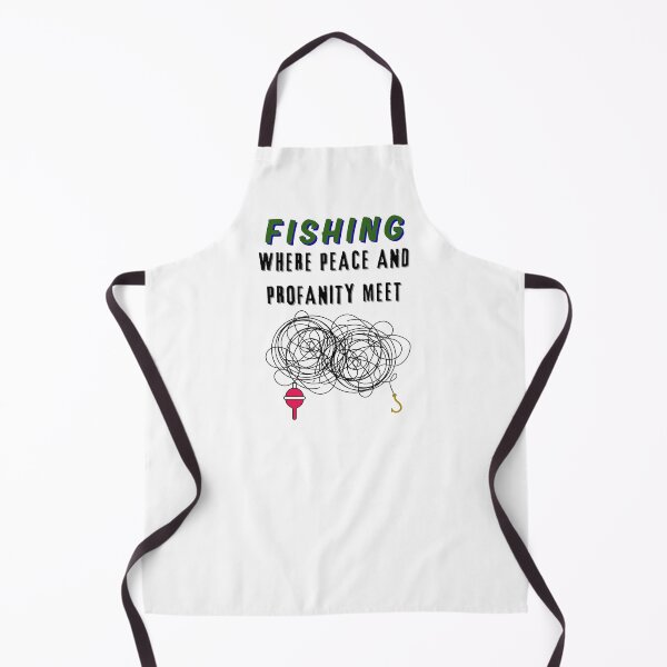 Item preview, FISHING: Where Peace and Profanity Meet designed and sold by RusticSkyStudio.